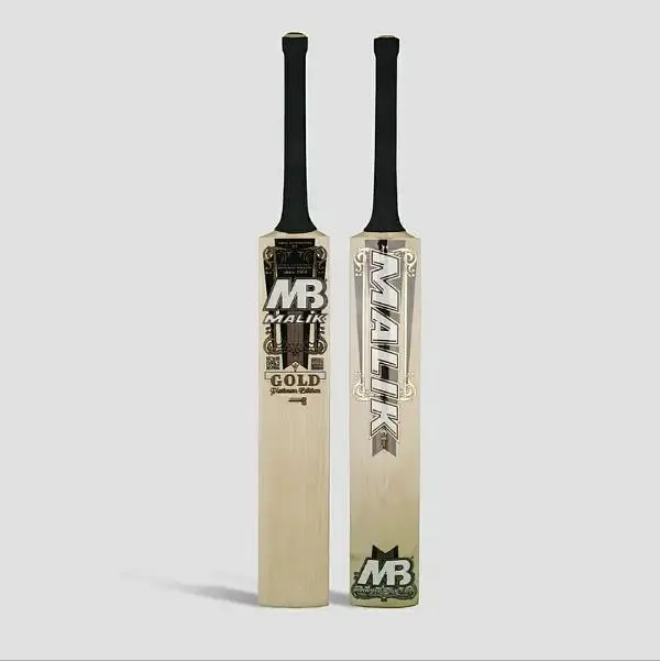 Malik platinum Gold Edition cricket bat
